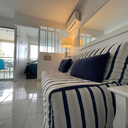 T2 Vue Mer Canet Plage - Le Petit Paradis エクステリア 写真