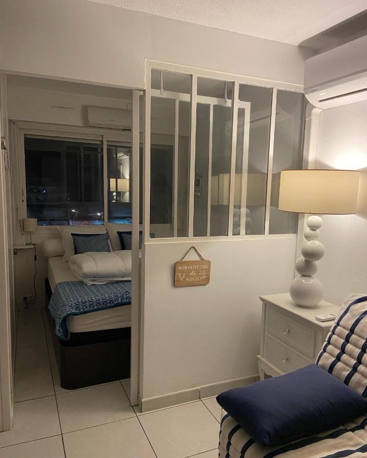 T2 Vue Mer Canet Plage - Le Petit Paradis エクステリア 写真