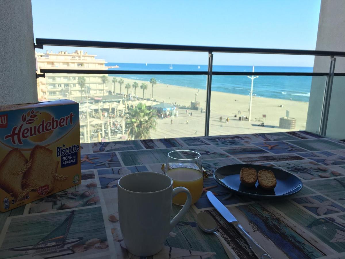 T2 Vue Mer Canet Plage - Le Petit Paradis エクステリア 写真