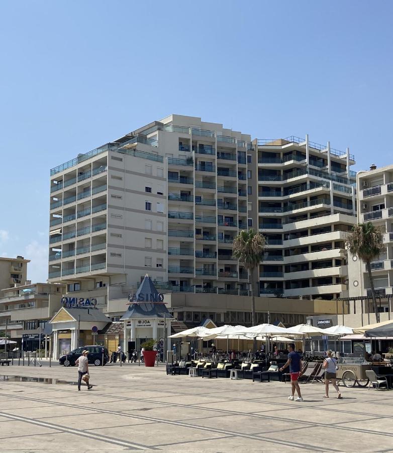 T2 Vue Mer Canet Plage - Le Petit Paradis エクステリア 写真