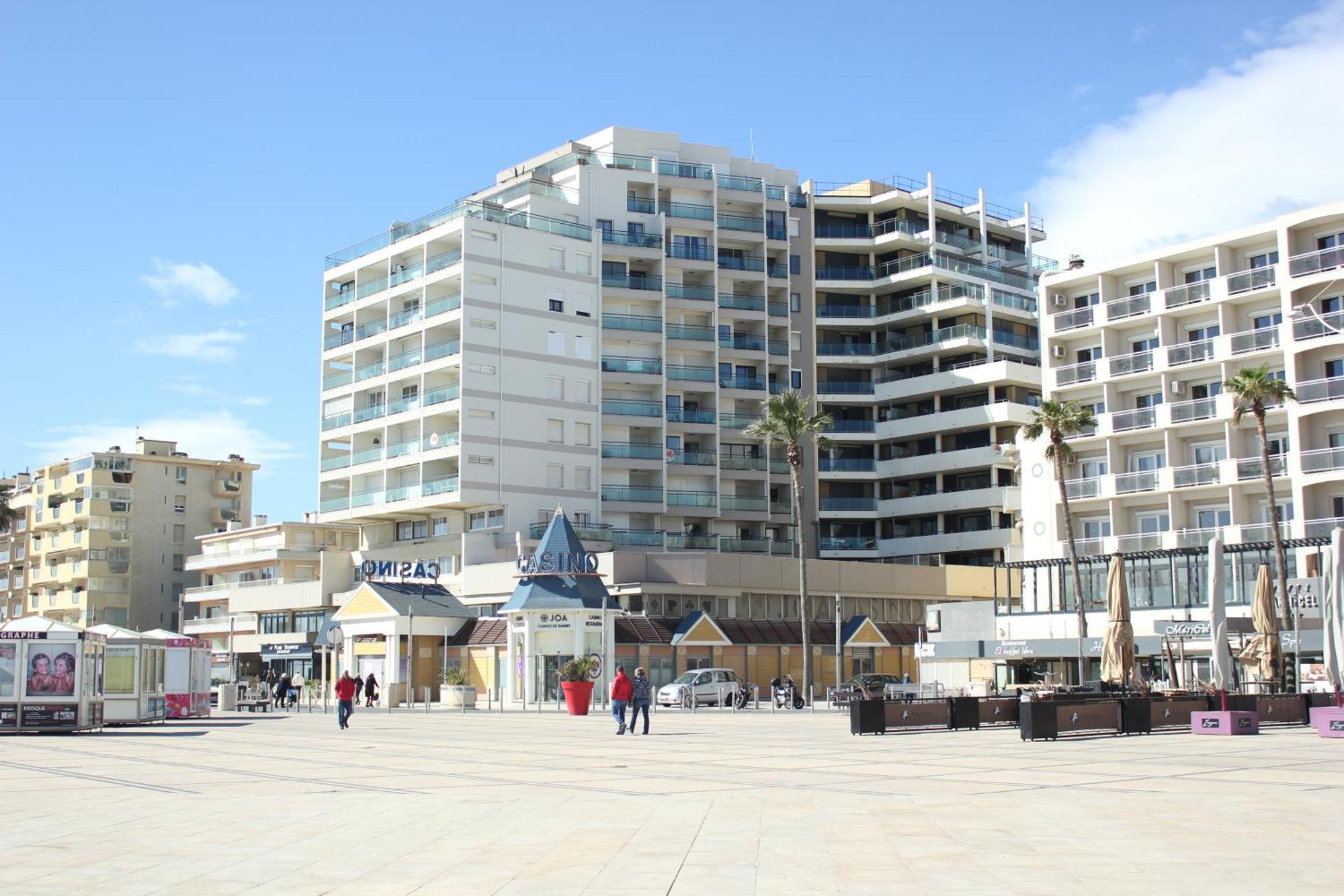 T2 Vue Mer Canet Plage - Le Petit Paradis エクステリア 写真