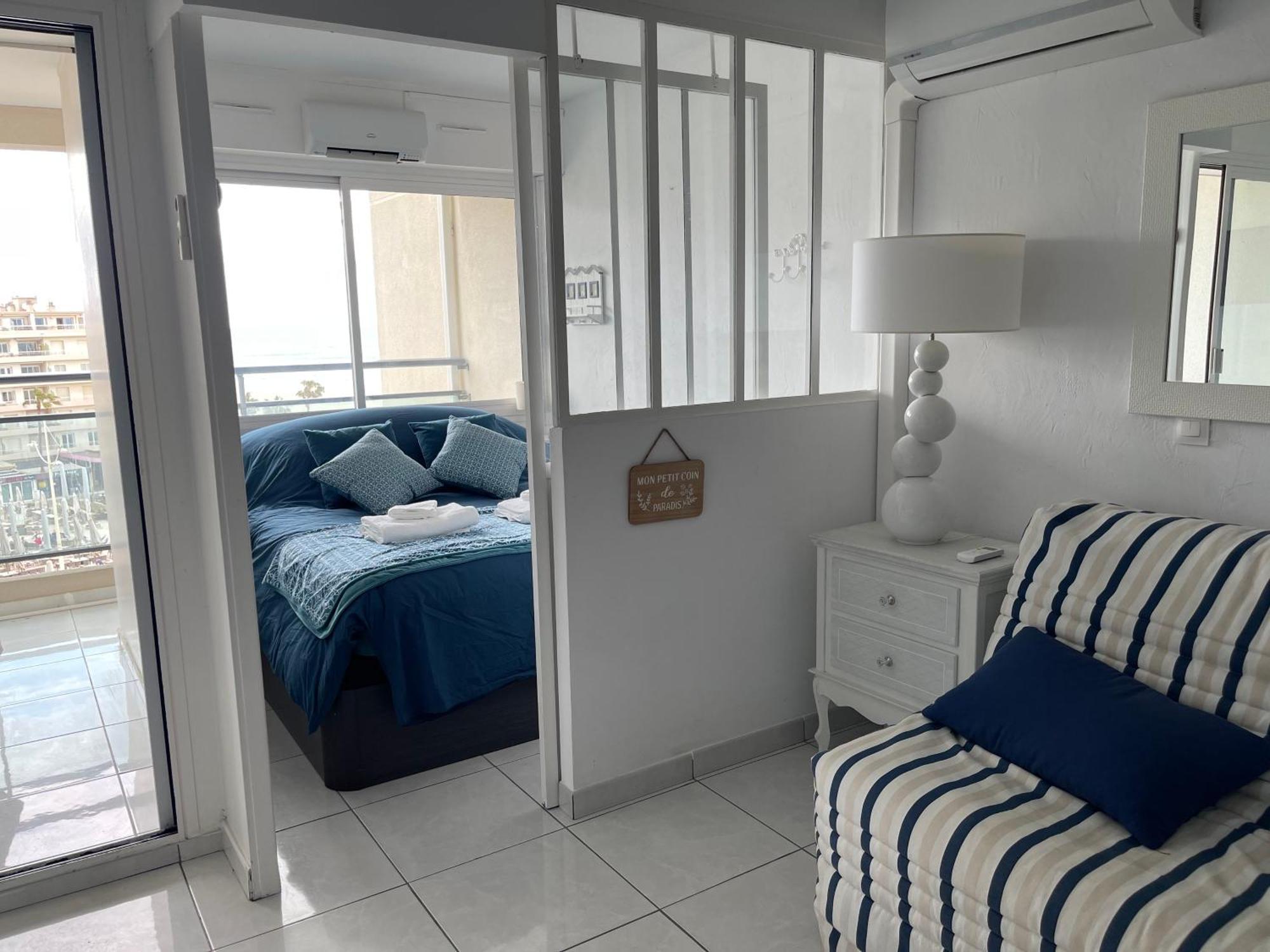 T2 Vue Mer Canet Plage - Le Petit Paradis エクステリア 写真